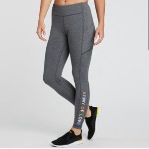 Soulcycle Lululemon Army of Love Leggings size 8